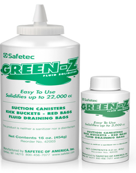 Safetec® Green Z® Single & Multi-Use Bottles